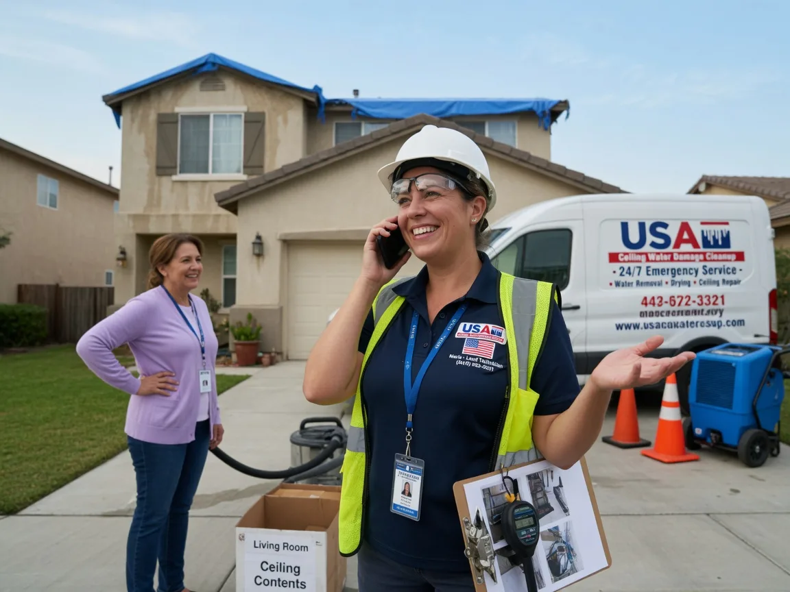 Ceiling Water Damage Restoration Keiser, AR FAQs
